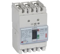 Автоматический выключатель Legrand DPX³ 160 - термомагнитный расцепитель - 36 кА - 400 В~ - 3П - 16 А 420080