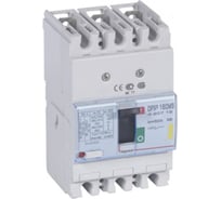 Автоматический выключатель Legrand DPX³ 160 - магнитный расцепитель - 16 кА - 400 В~ - 3П - 50 А 420712