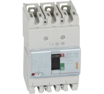 Автоматический выключатель Legrand DPX³ 160 - термомагнитный расцепитель - 25 кА - 400 В~ - 3П - 40 А 420042