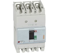 Автоматический выключатель Legrand DPX³ 160 - термомагнитный расцепитель - 25 кА - 400 В~ - 3П - 80 А 420044