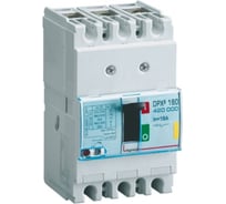 Автоматический выключатель Legrand DPX³ 160 - термомагнитный расцепитель - 16 кА - 400 В~ - 3П - 16 А 420000