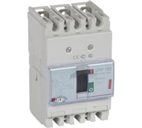 Автоматический выключатель Legrand DPX³ 160 - термомагнитный расцепитель - 36 кА - 400 В~ - 3П - 40 А 420082