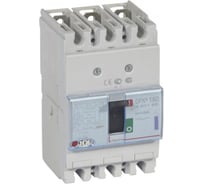 Автоматический выключатель Legrand DPX³ 160 - термомагнитный расцепитель - 50 кА - 400 В~ - 3П - 100 А 420125