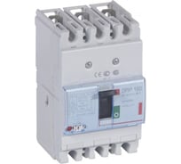 Автоматический выключатель Legrand DPX³ 160 - термомагнитный расцепитель - 36 кА - 400 В~ - 3П - 25 А 420081