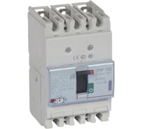 Автоматический выключатель Legrand DPX³ 160 - термомагнитный расцепитель - 50 кА - 400 В~ - 3П - 160 А 420127
