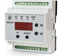 Контроллер управления температурными приборами Новатек-Электро МСК-301-87 3425603301-87