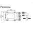 Силовое промежуточное реле KRAFTAIR JQX-60F 24VDC 2