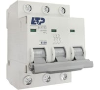 Автоматический выключатель ЕТР ВА 47-63 3Р 10 А (B) 4,5 кА 11332