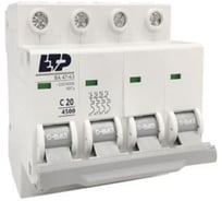 Автоматический выключатель 4Р 20А (C) 4,5 кА ВА 47-63 ЕТР 11348