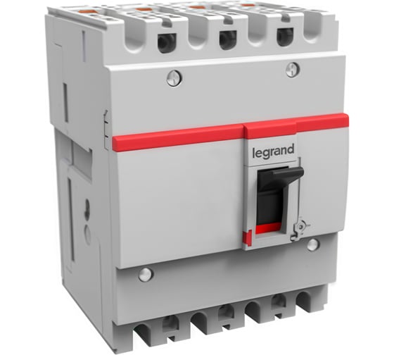 Автоматический выключатель Legrand DRX 125 HP TM Рег 4П 16A 25кА 669710 1