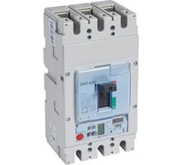 Автоматический выключатель Legrand DPX³ 630, электронный расцепитель S2, 50 кА, 400 В~, 3П, 250 А 422066