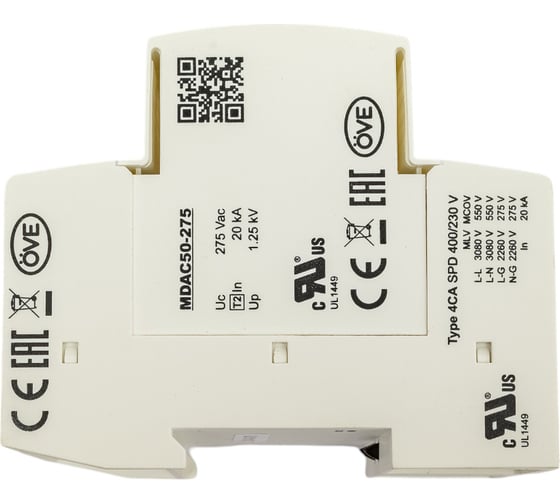 Устройство защиты от импульсных перенапряжений CITEL УЗИП тип 2 DAC50-40-275 821110214