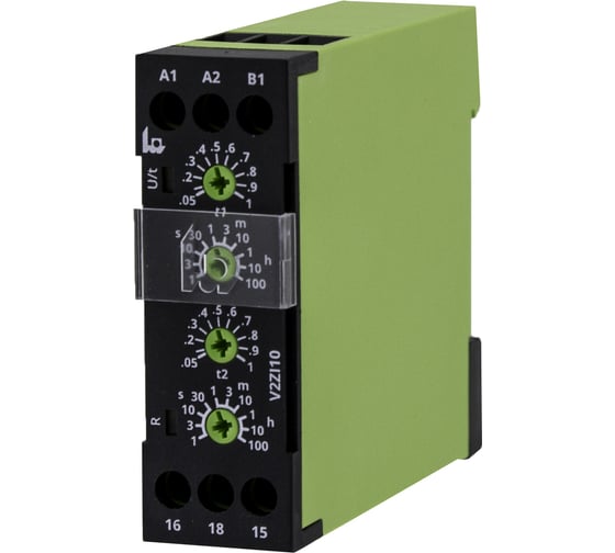 Циклическое реле времени TELE V2ZI10 12-240V AC/DC 125200