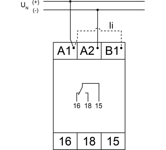 Циклическое реле времени TELE V2ZI10 12-240V AC/DC 125200