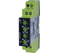 Реле времени TELE задержка включения и выключения E1Z1ER10 24-240V AC/DC VE10 110208A 20019034