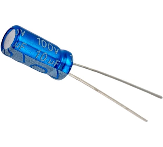Конденсатор электролитический JB Capacitors 30шт. 10мкФ, 100В, -55/105C, 5x11 / P:2 мм, JRB2A100M02000500110000BST-65 (30) 1