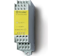 Модульное реле безопасности Finder 4NO + 2NC 24VDC, 7S1690240420