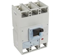 Автоматический выключатель Legrand DPX³ 1600, термомагнитный расцепитель, 70 кА, 400 В~, 3П, 800 А 422276