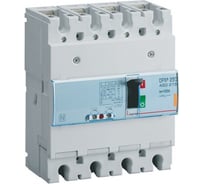 Автоматический выключатель Legrand DPX³ 250, термомагнитный расцепитель, 36 кА, 400 В~, 4П, 100 А 420245