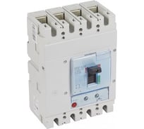 Автоматический выключатель Legrand DPX³ 630, термомагнитный расцепитель, 36 кА, 400 В~, 4П, 630 А 422009