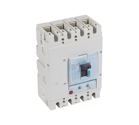 Автоматический выключатель Legrand DPX³ 630, термомагнитный расцепитель, 50 кА, 400 В~, 4П, 250 А 422019 1