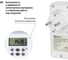 Розеточный таймер TDM ELECTRIC ТРЭ-02-1 мин/7дн-10on/off-8А-IP44 недельный, защита от влаги SQ1506-0005 6