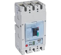 Автоматический выключатель Legrand DPX³ 630, электронный расцепитель Sg, с изм. блоком, 50 кА, 400 В~, 3П, 400 А 422188