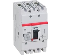Автоматический выключатель Legrand DRX 125 HP TM Рег 3П 125A 50кА 669749