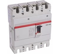 Автоматический выключатель Legrand Drx250 фиксированный 175a 4p 18кА 027108