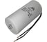 Конденсатор пусковой JB Capacitors 100мкФ, 450В, 65х130, JFS-17 (CBB60-G) (гибкие выводы+болт), JFS17A6107J000000B-452 2
