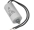 Конденсатор пусковой JB Capacitors 7мкФ, 450В, 35х70, JFS-17 (CBB60-G) (гибкие выводы+болт), JFS17A6705J000000B-454 5