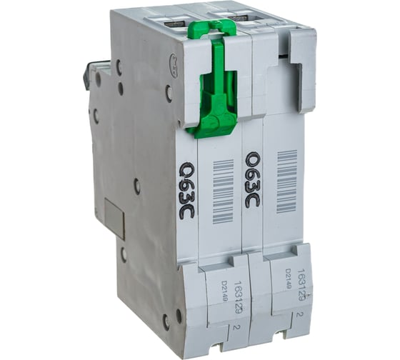 Автоматический выключатель Schneider Electric EASY 9 2П 63А С 4,5кА 230В, S EZ9F34263