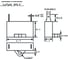 Конденсатор пусковой JB Capacitors (2шт.) 1.5мкФ, 450В, 36х12х22, JFS-C (CBB61) (клеммы), JFSCA6155J000000B-166 (2) 3