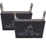 Конденсатор пусковой JB Capacitors 2шт. 2мкФ, 450В, 37х13х23, JFS-C (CBB61) (клеммы) JFSCA6205J000000B-167 (2) 1