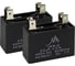 Конденсатор пусковой JB Capacitors (2шт.) 2.5мкФ, 450В, 39х16х25, JFS-C (CBB61) (4 клеммы), JFSCA6255JVAT000B-253 (2) 1