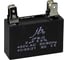 Конденсатор пусковой JB Capacitors (2шт.) 2мкФ, 450В, 37х13х23, JFS-C (CBB61) (4 клеммы), JFSCA6205JVAT000B-251 (2) 2