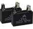 Конденсатор пусковой JB Capacitors (2шт.) 2мкФ, 450В, 37х13х23, JFS-C (CBB61) (4 клеммы), JFSCA6205JVAT000B-251 (2) 1