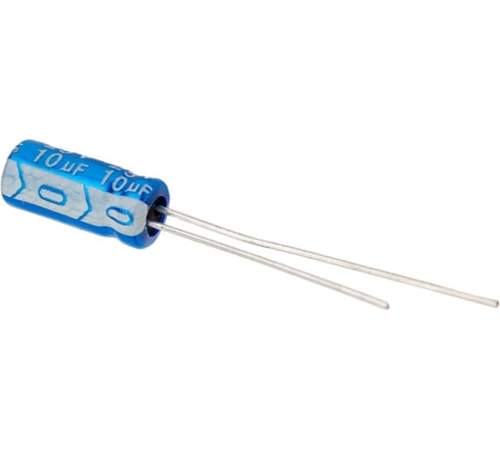 Конденсатор электролитический JB Capacitors 30шт. 10мкФ, 25В, -55/105C, 5x11 / P:2 мм JRB1E100M02000500110000BST-09 (30) 1