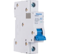 Модульный автоматический выключатель Nader NDB2T-63B25/1P 112500008