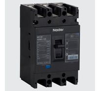 Автоматический выключатель в литом корпусе Nader NDM2-125C/3 3 00 80A 211000053