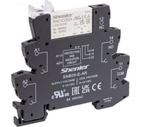 Реле Shenler 1C 24V DC с винтовой колодкой (20 штук) RNC1CO024+SNB05-E-AR