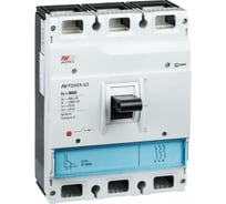Автоматический выключатель EKF AV POWER-4/3, 800А 35kA TR mccb-43-800-TR-av