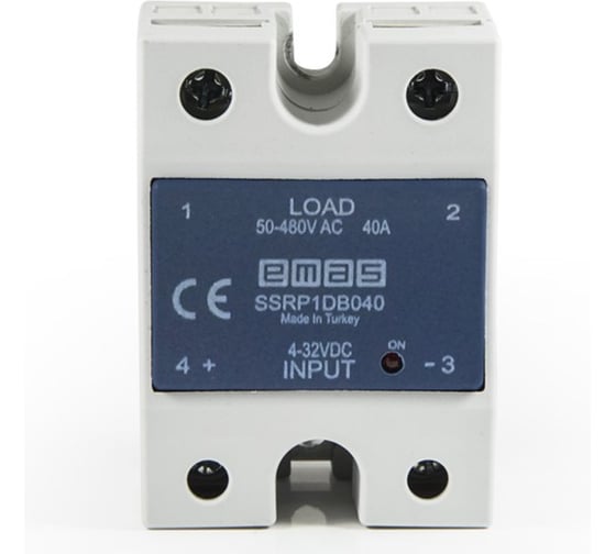 Твердотельное реле Emas SSRP1DB040 1