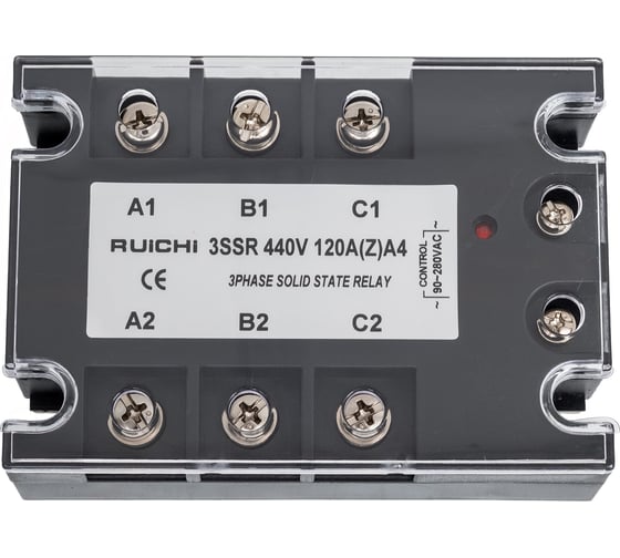 Твердотельное реле: 3SSR RUICHI 440V 120A 60977