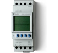 Астрономическое программируемое недельное реле времени Finder 1 CO конт. 16а, 230в, 129182300000