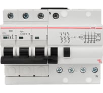 Дифференциальный автоматический выключатель AKEL АВДТ-ARD-3P+N-B50-30mA-ТипAC 3P+N/50A/B/AC/30mA/6kA 407151