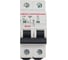 Выключатель автоматический AKEL ВА47-MCB-L-2P-C16-AC 2P/16A/C/10kA/230VAC/10kA/400VAC 404071 2