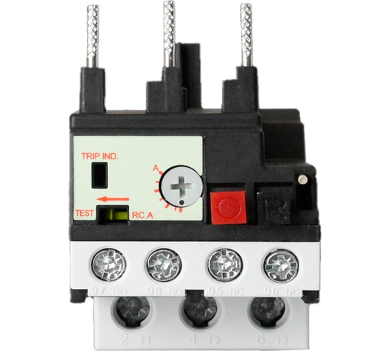 Реле тепловое AKEL ВА47 MT-D-40/36A 3P/29...36A/Совместимые контакторы ВА47 МС-38D 418843 1