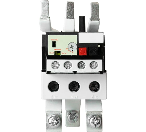 Реле тепловое AKEL ВА47 MT-D-90/75A 3P/58...75A/Совместимые контакторы ВА47 МС-80~95D 418849 1