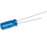 Конденсатор электролитический JB Capacitors (25шт.) 100мкФ, 10В, 105C, 5x11 / P:2 мм, (Low Imp), , JRC1A101M02000500110000B-273 (25) 2